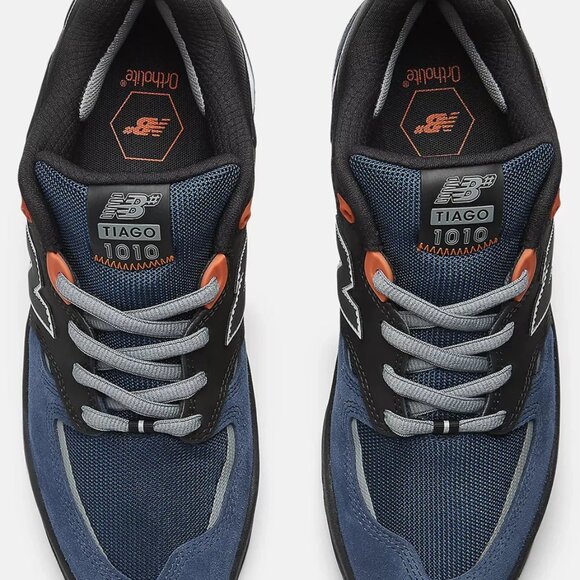 New Balance 1010 Tiago Lemos - Navy/Black NM1010S0 Skateboarding Mens size 10 - Picture 13 of 16